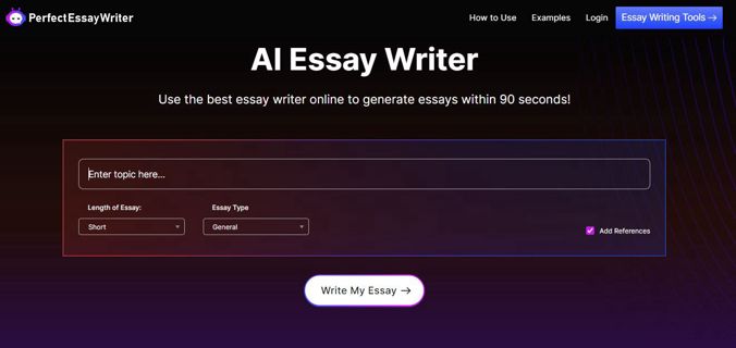 PerfectEssayWriterAI's Efficient APA Citation for Students and Researchers