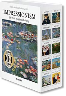 [View] [EBOOK EPUB KINDLE PDF] Basic Art Series. TEN in ONE. Impressionism by  TASCHEN 🧡