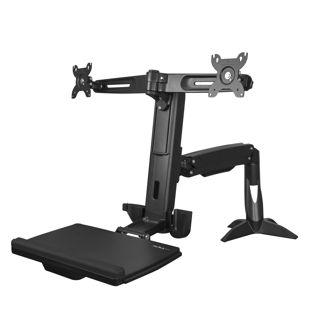 Elevate Your Workspace: A Guide to Workstation Mounts & Stands for All-in-One PCs