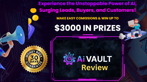 AI Vault Review – A Game-Changer in the World of Artificial Intelligence