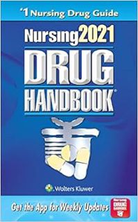 GET EBOOK EPUB KINDLE PDF Nursing2021 Drug Handbook (Nursing Drug Handbook) by Lippincott Williams &