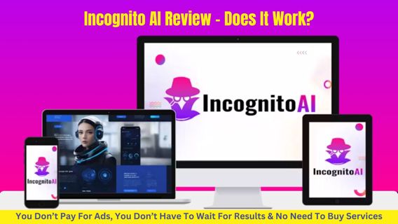 Incognito AI Review - Does It Work? (Al Cheeseman)