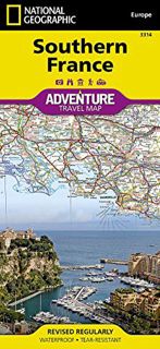 [VIEW] [PDF EBOOK EPUB KINDLE] Southern France Map (National Geographic Adventure Map, 3314) by  Nat