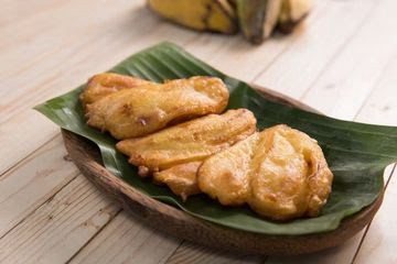 fried bananas