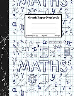 ACCESS EPUB KINDLE PDF EBOOK Graph Paper Notebook: Grid Composition Notebook for Math and Science St