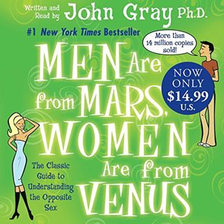 [Get] EBOOK EPUB KINDLE PDF Men are From Mars, Women are From Venus by  John Gray &  John Gray 💏