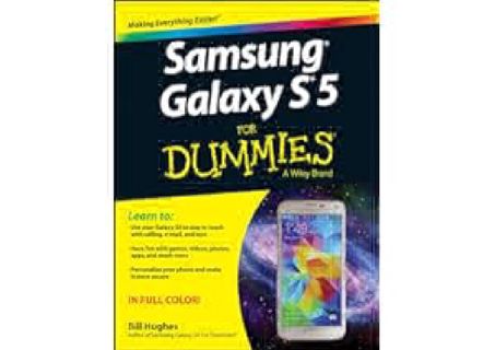 Download Ebook free online Samsung Galaxy S5 For Dummies (For Dummies Series) by Bill Hughes