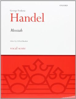 [GET] [PDF EBOOK EPUB KINDLE] Messiah: Vocal score (Classic Choral Works) by  Clifford Bartlett &  G