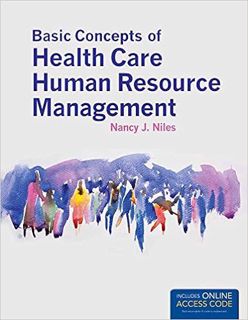 Basic Concepts of Health Care Human Resource Management Full Ebook