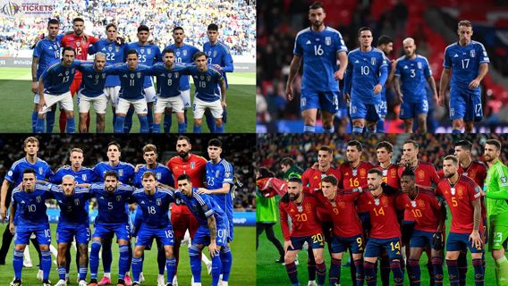 Spain Vs Italy Tickets: When is the Italy Euro 2024 squad announced?