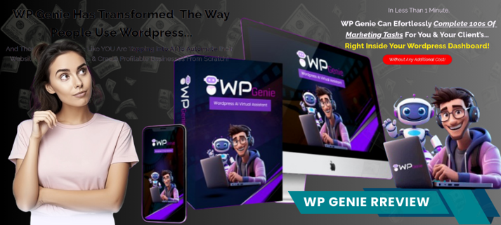 Unlock Your WordPress Potential with WP Genie!