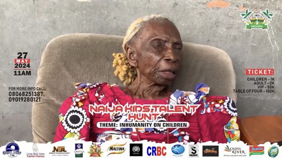 NAIJA KIDS TALENT HUNT/AWARDS 2024: SET TO HONOUR 100 YEARS OLD REV. BLESSING BASSEY DUKE ( MFR)