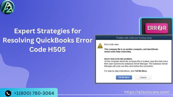 QuickBooks Multi-User Error H202: How to Fix It