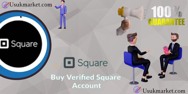 Why should you buy verified Square account from us?