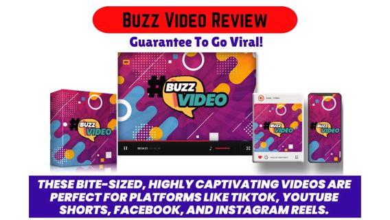 Buzz Video Review - Guarantee To Go Viral (Nelson Long)