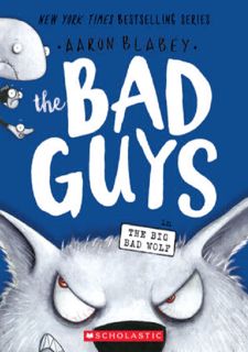 [Books] READ The Big Bad Wolf (The Bad Guys #9) Full Version