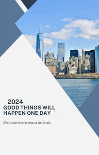Good things will happen one day