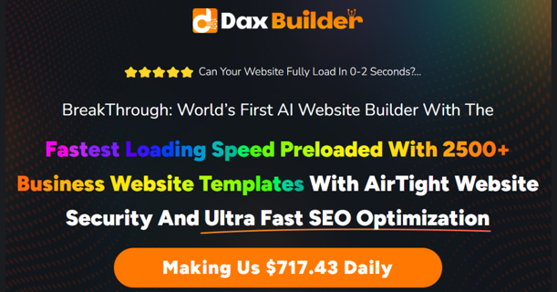 DAX Builder Review (Daniel Adetunji) Is It Worth For Buying?