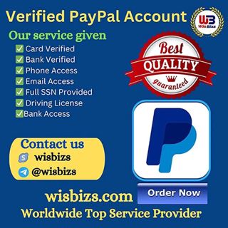 Buy Verified PayPal Accounts [fully us verified]