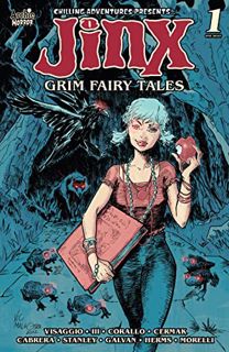 [Read] [EBOOK EPUB KINDLE PDF] Jinx Grim Fairy Tales (Archie Halloween Spectacular) by  Magdalene Vi
