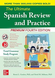 [View] PDF EBOOK EPUB KINDLE The Ultimate Spanish Review and Practice, Premium Fourth Edition by  Ro