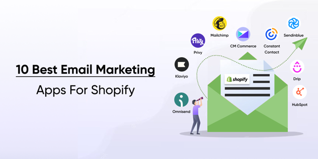 Top 10 Email Marketing Tools for Shopify in 2024: Rankings and Features