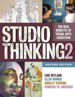 [Access] EBOOK EPUB KINDLE PDF Studio Thinking 2: The Real Benefits of Visual Arts Education, Second