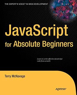 [Read] KINDLE PDF EBOOK EPUB JavaScript for Absolute Beginners by  Terry McNavage 📍