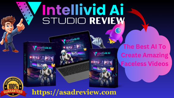 IntelliVid AI Studio Review – The Best AI To Create Amazing Faceless Videos