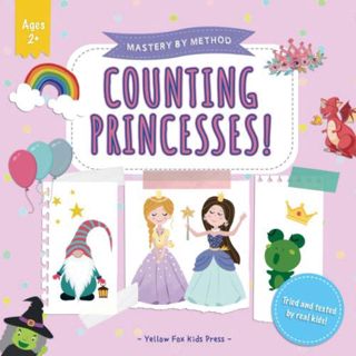 View KINDLE PDF EBOOK EPUB Counting Princesses!: A Fun Counting Picture Puzzle Book for 2-5 Year Old