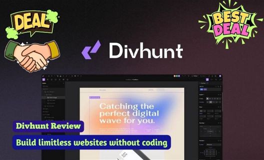 🔥🚀Divhunt Review: Build Limitless Sites Code-Free with a Lifetime Deal🔥🚀