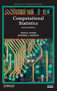 READ [PDF EBOOK EPUB KINDLE] Computational Statistics by  Geof H. Givens &  Jennifer A. Hoeting 💕
