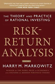 [Get] [PDF EBOOK EPUB KINDLE] Risk-Return Analysis Volume 3 by  Harry M. Markowitz 📥