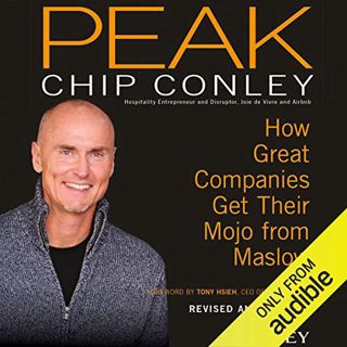 Access [PDF EBOOK EPUB KINDLE] Peak: How Great Companies Get Their Mojo from Maslow (Revised and Upd
