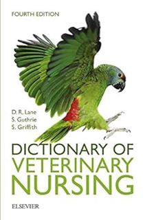 [GET] [PDF EBOOK EPUB KINDLE] Dictionary of Veterinary Nursing - E-Book by Sue Guthrie,Denis Richard