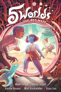 [VIEW] [EPUB KINDLE PDF EBOOK] 5 Worlds Book 3: The Red Maze by  Mark Siegel,Alexis Siegel,Xanthe Bo