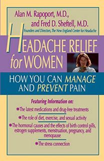 [ACCESS] EPUB KINDLE PDF EBOOK Headache Relief for Women: How You Can Manage and Prevent Pain by  Fr