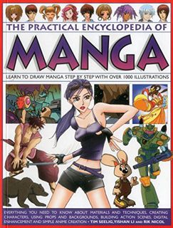 [Access] KINDLE PDF EBOOK EPUB The Practical Encyclopedia of Manga: Learn To Draw Manga Step By Step