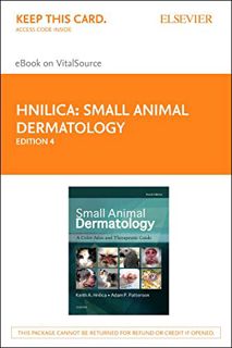 [Read] PDF EBOOK EPUB KINDLE Small Animal Dermatology - E-Book: A Color Atlas and Therapeutic Guide