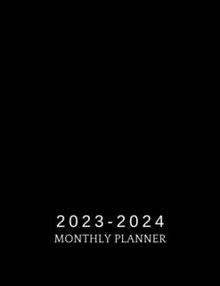 [ACCESS] [EPUB KINDLE PDF EBOOK] 2023-2024 Monthly Planner: 2 Years Monthly Planner Calendar Schedul