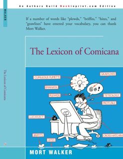 [Access] EPUB KINDLE PDF EBOOK The Lexicon of Comicana by  Mort Walker ☑️