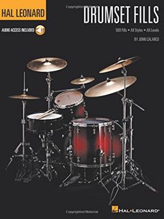 [Get] [KINDLE PDF EBOOK EPUB] Hal Leonard Drumset Fills: 500 Fills * All Styles * All Levels by  Joh
