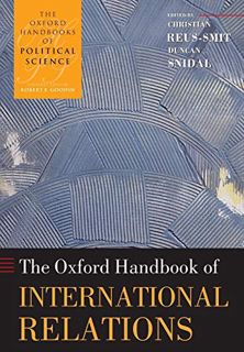 [View] [PDF EBOOK EPUB KINDLE] The Oxford Handbook of International Relations (Oxford Handbooks) by