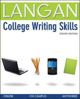 Access [EPUB KINDLE PDF EBOOK] College Writing Skills by  John Langan 💜