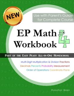 View EPUB KINDLE PDF EBOOK EP Math 4 Workbook: Part of the Easy Peasy All-in-One Homeschool by  Puzz