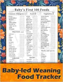 [View] EPUB KINDLE PDF EBOOK Baby Led Weaning Food List: The ultimate list of Baby's 100 First foods