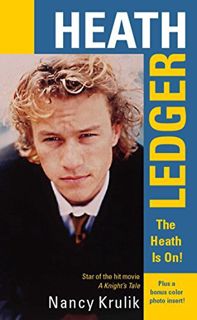 [VIEW] EBOOK EPUB KINDLE PDF Heath Ledger: The Heath Is On! by  Nancy Krulik 💗