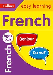 READ EBOOK EPUB KINDLE PDF French Ages 7-9: Ideal for learning at home (Collins Easy Learning Primar