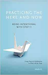 [Read] EPUB KINDLE PDF EBOOK Practicing the Here and Now: Being Intentional with Step 11, Using Pray