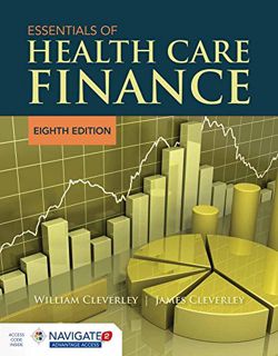 View [EBOOK EPUB KINDLE PDF] Essentials of Health Care Finance by  William O. Cleverley &  James O.